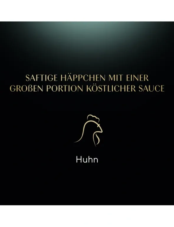 Sheba Selection in Sauce mit Huhn 85g