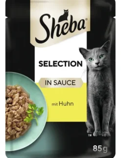 Sheba Selection in Sauce mit Huhn 85g
