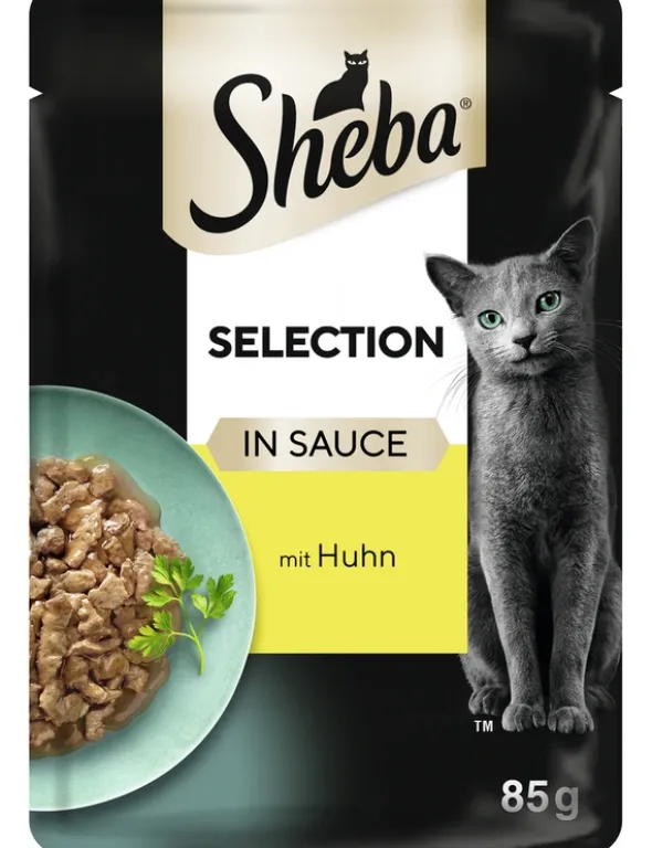 Sheba Selection in Sauce mit Huhn 85g