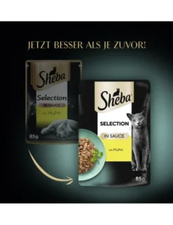 Sheba Selection in Sauce mit Huhn 85g