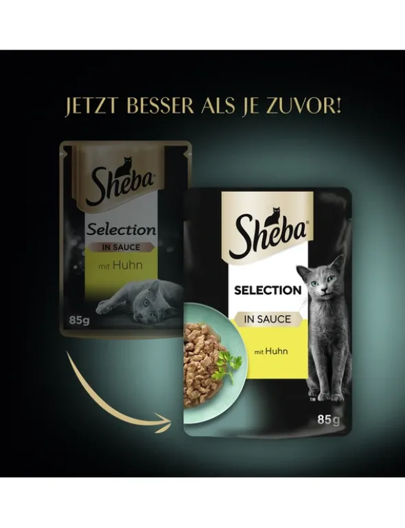 Sheba Selection in Sauce mit Huhn 85g