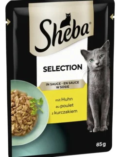 Sheba Selection in Sauce mit Huhn 85g