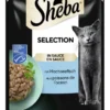 Sheba Selection in Sauce mit Hochseefisch 85g