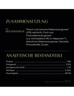 Sheba Selection in Sauce mit Hochseefisch 85g