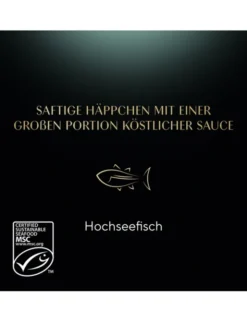 Sheba Selection in Sauce mit Hochseefisch 85g
