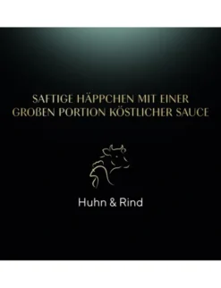 Sheba Selection in Sauce mit Huhn und Rind 85g
