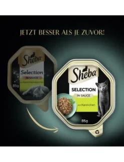 Sheba Selection in Sauce mit Kaninchen 85g