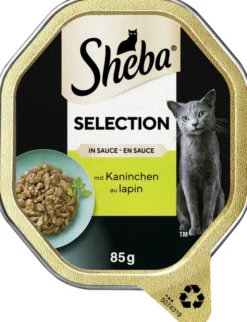 Sheba Selection in Sauce mit Kaninchen 85g