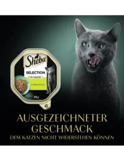 Sheba Selection in Sauce mit Kaninchen 85g