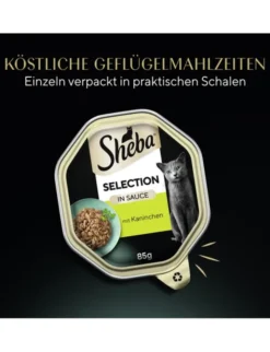 Sheba Selection in Sauce mit Kaninchen 85g