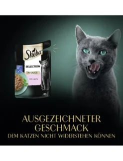 Sheba Selection in Sauce mit Lachs 85g