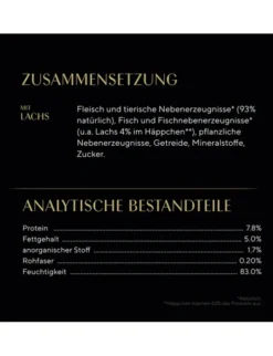 Sheba Selection in Sauce mit Lachs 85g