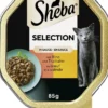 Sheba Selection in Sauce mit Rind und Truthahn 85g