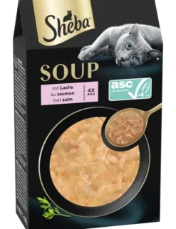 Sheba Soup mit Lachs 160g