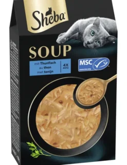 Sheba Soup mit Thunfisch 160g