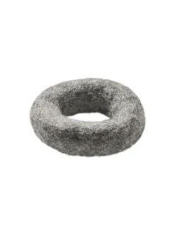 stylecats Filzring grau Ø 4 cm