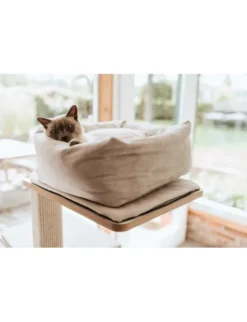 stylecats Katzenbett Dreamie grau 40 x 40 cm