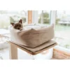 stylecats Katzenbett Dreamie beige 40 x 40 cm