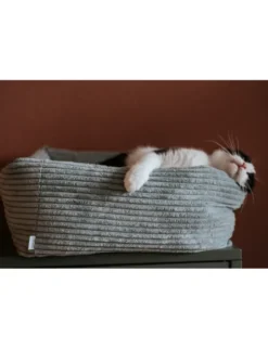 stylecats Katzenbett Rimini grau 40 x 40 cm