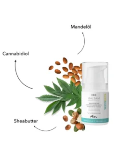 TAMACAN Cannabidiol / CBD Balsam 50g