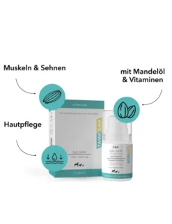 TAMACAN Cannabidiol / CBD Balsam 50g