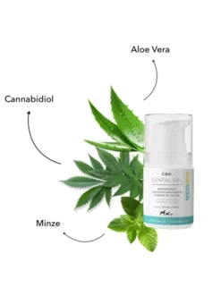 TAMACAN Cannabidiol / CBD Dental Gel für Hunde 50g