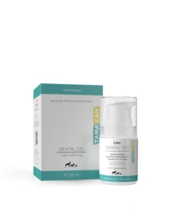 TAMACAN Cannabidiol / CBD Dental Gel für Hunde 50g