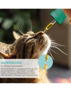 TAMACAN Cannabidiol / CBD Isolat für Katzen 5ml