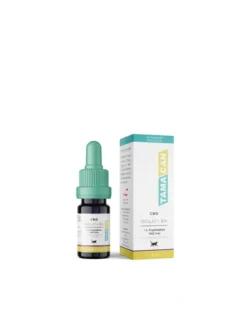 TAMACAN Cannabidiol / CBD Isolat für Katzen 5ml
