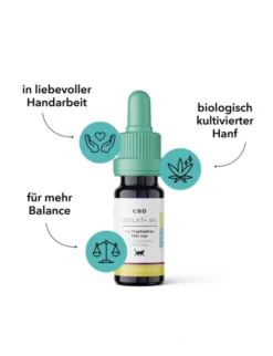 TAMACAN Cannabidiol / CBD Isolat für Katzen 5ml