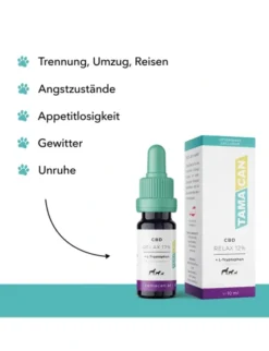 TAMACAN Cannabidiol / CBD Öl für Hunde 5ml