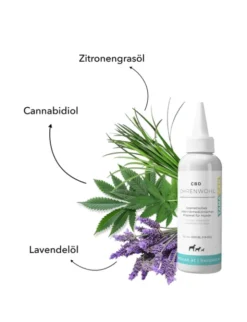 TAMACAN Cannabidiol / CBD Ohrenpflege 30ml