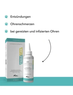 TAMACAN Cannabidiol / CBD Ohrenpflege 30ml