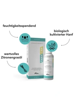 TAMACAN Cannabidiol / CBD Ohrenpflege 30ml