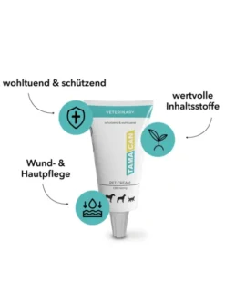 TAMACAN Cannabidiol / CBD Pflegecreme 30g