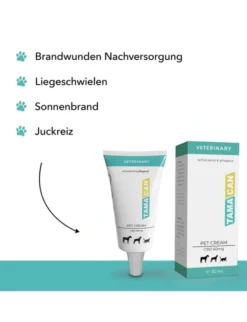 TAMACAN Cannabidiol / CBD Pflegecreme 30g