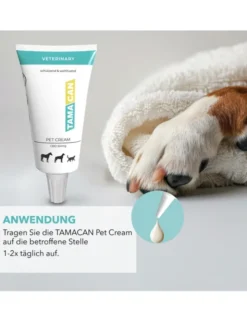 TAMACAN Cannabidiol / CBD Pflegecreme 30g