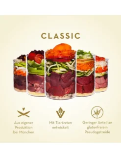 Terra Canis Classic Büffel mit Hirse, Tomaten & Papaya 400g