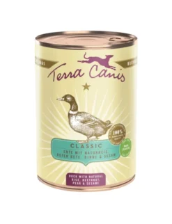 Terra Canis Classic Ente mit Naturreis, Rote Bete, Birne & Sesam 400g
