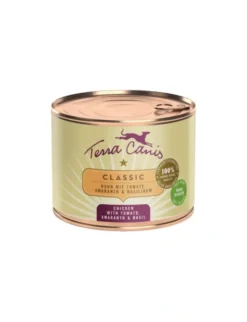 Terra Canis Classic Huhn mit Tomate, Amaranth & Basilikum 200g