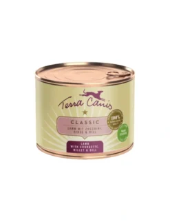 Terra Canis Classic Lamm mit Zucchini, Hirse & Dill 200g