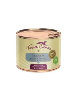 Terra Canis Classic Pferd mit Amaranth, Pfirsich & Roter Bete 200g