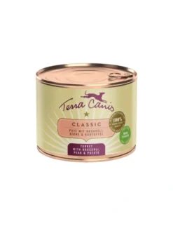 Terra Canis Classic Pute mit Brokkoli, Birne & Kartoffel 200g