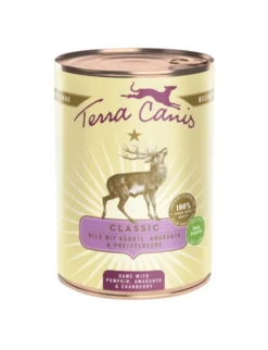 Terra Canis Classic Wild mit Kürbis, Amaranth & Preiselbeere 400g