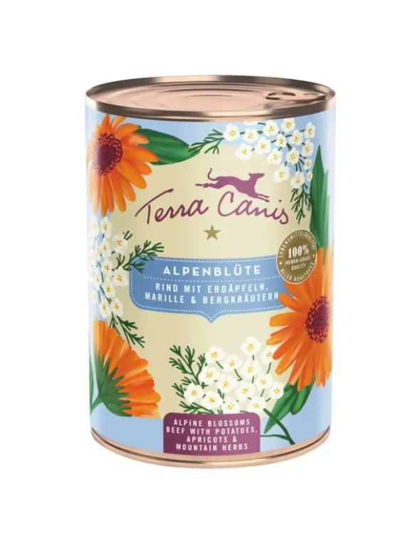 Terra Canis Flower Menü Alpenblüte 400g