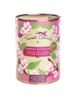 Terra Canis Flower Menü Cherry Blossom 400g