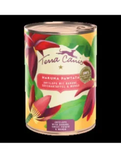 Terra Canis Flower Menü 400g