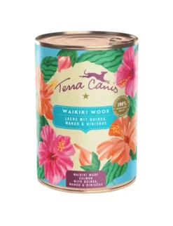 Terra Canis Flower Menü Waikiki Woof 400g