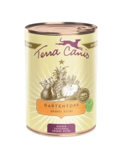 Terra Canis Gartentopf Orange Detox 400g