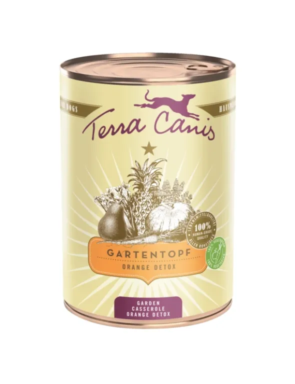 Terra Canis Gartentopf Orange Detox 400g